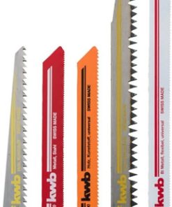 Juego de hojas para sierra sable 5 pzs KWB