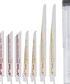 Hojas de sierra sable x9pzas KWB