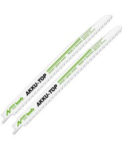 Hoja sierra sable d.jap x2 cte med L240mm KWB