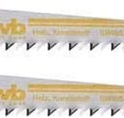 Hoja de sierra sable acero al carbono KWB