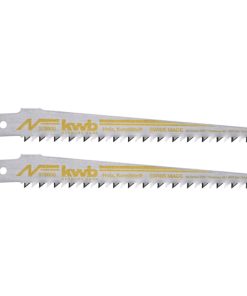 Hoja sierra sable p/madera corte curvo 153/130 KWB