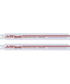 Hoja sierra sable p/metales Bimetalica 205/180 KWB