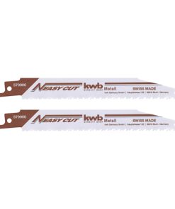 Hoja sierra sable Easy Cut 225/205mm KWB