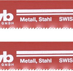 Hoja de sierra sable para metal 153mm x 2