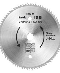 Disco de corte para madera  150x16 100d kwb