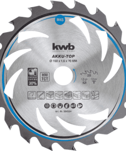 Hoja de sierra circular AKKUTOP para TE-CS 18 LI