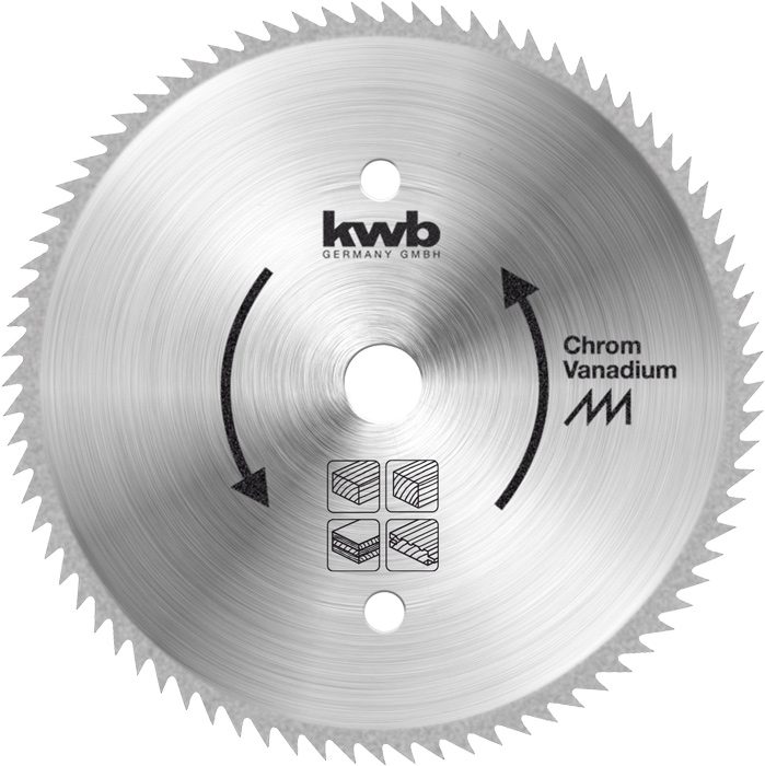Disco de corte 184 x 16 x 1,4 100 Dtes KWB