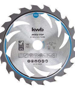 Hoja de sierra circular AKKUTOP Para TE CS 18/190