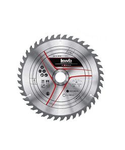 Hojas de sierra 10 pulgadas 48 Dientes KWB