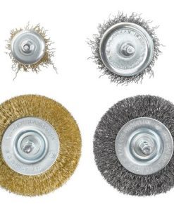 Set de cepillos de limpieza para taladros KWB