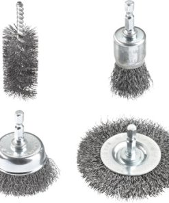 Set de cepillos universales para taladros KWB