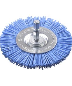 Cepillo circular nailon abrasivo fino 75mm KWB