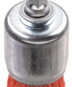Cepillo pincel nailon p/taladro 22mm KWB