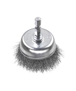 Cepillo copa acero HSS grueso 75mm KWB