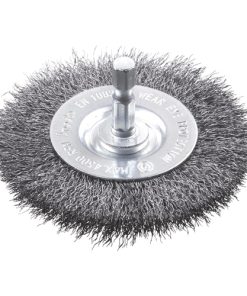 Cepillo circular acero HSS grueso 75mm KWB