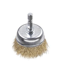 Cepillo pincel acero HSS fino 50mm KWB