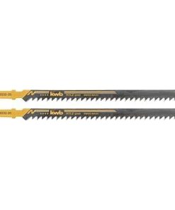 Hojas para caladora 152/125 corte grueso KWB
