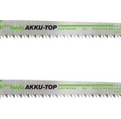 Hoja sierra calad mad cte fin L116mm x2 KWB