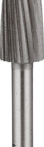 Fresa rotativa HSS 12x31 cono redondo(6mm) KWB