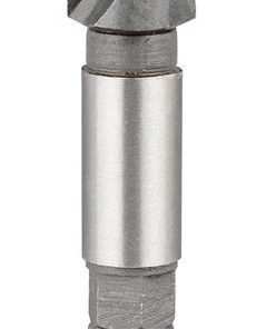 Avellanador HSS 90° de 3 filos 1/4" hexagonal 10mm