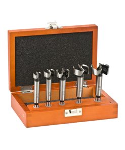 Juego de fresas Forstner, 5 pzas KWB