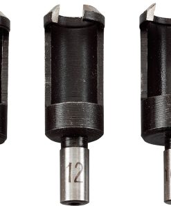 Juego de cortadores de orificio 3pzas (10,12,16")