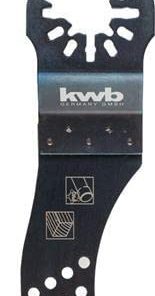 Hoja de sierra inmersion para cortar KWB