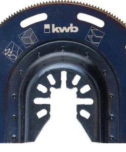Hoja de sierra para madera, plástico, chapa KWB