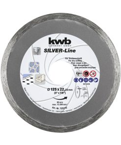 Disco de corte de diamante continuo 115mm KWB