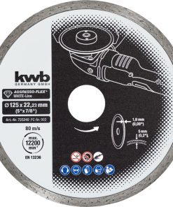 Disco de corte de Diamante Continuo 230mm KWB