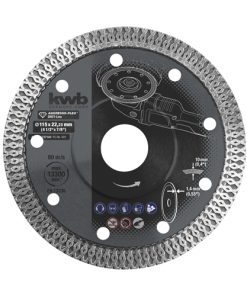 Disco de corte de diamante aggreso-flex 115mm KWB