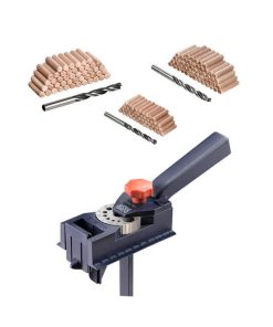 Juego completo de entarugado de madera KWB