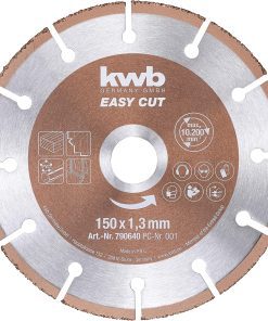 Disco corte carburo tungsteno universal 115mm KWB
