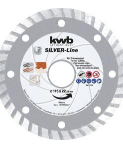 Disco diamantado turbo 115mm KWB