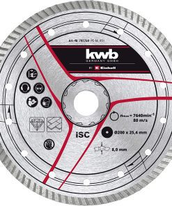 Disco Diamantado Turbo 200x25,4mm KWB