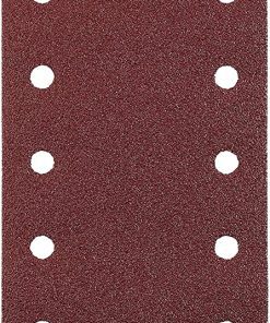 Set 5 Lijas grano 40 115 X 230 mm metal y madera