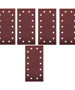 Set 5 Lijas grano 120 115 X 230 mm metal y madera