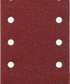 Set 5 Lijas grano 180 115 X 230 mm metal y madera