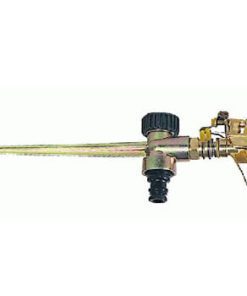 Aspersor de impulso c/bayoneta met, H2622 Aquaflex