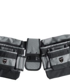 Bolsa herramientas 2 piezas con cinturon de nylon