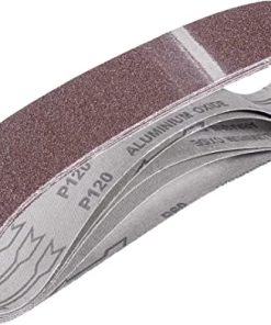 Cinta de Lijado 50 x 686mm p/ TH-US 240 x 5 unid