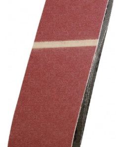 Lija de banda 75x533 x 3 Gr 240 madera y metal KWB