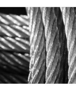 Cable acero galvanizado standar 8mm 6x19 ATW x mt