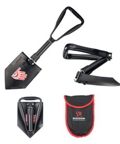 Pala plegable camping Biassoni