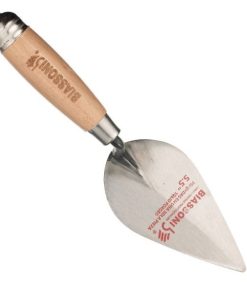 Cucharin albañil forjado n  5 1/2 Biassoni