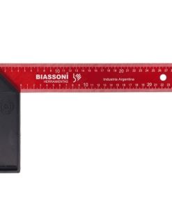 Escuadra capintero milimetrada 250mm Biassoni