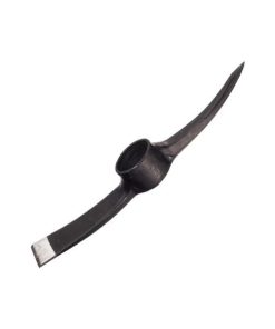 Pico forjado punta y pala 75mm sin cabo Biassoni