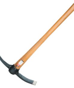 Pico forjado punta y pala 75mm con cabo Biassoni