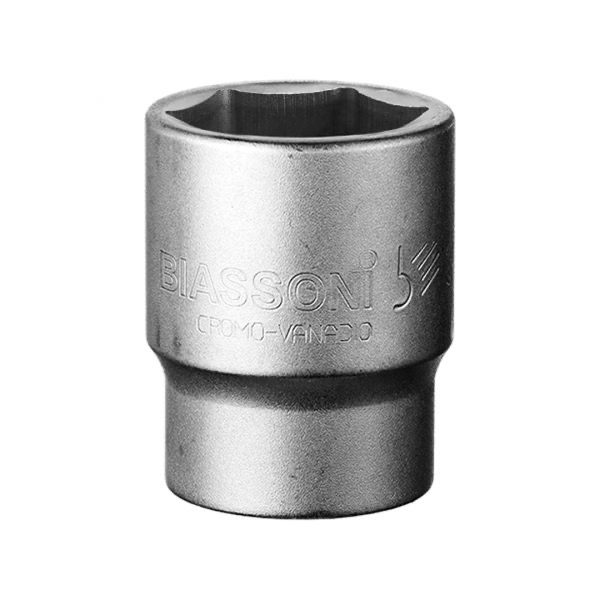 Bocallave hexagonal 1/2 x 1 1/4 Biassoni