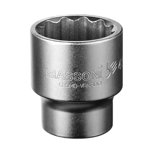 Bocallave 3/4 x 19mm estriado Biassoni